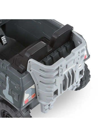 Детский электромобиль танк до 30 кг для детей от 3 лет с 4 моторами и светом звуком Bambi Racer (368759566)