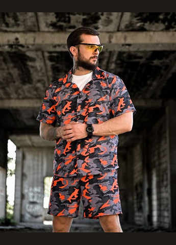 Тактичний чоловічий костюм Oblivion кольоровий мультикам No Brand