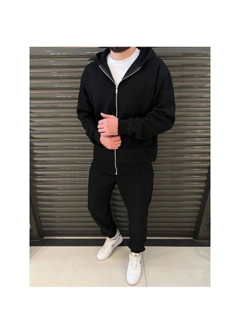 Мужской спортивный костюм на флисе "Active Man" – Размерная сетка в описании. DK/DL Мода без кордонів (360573698)