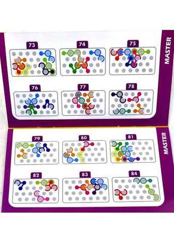 Логическая игра IQ Puzzle от MIC 12 деталей для детей и взрослых ProDobro (367090958)