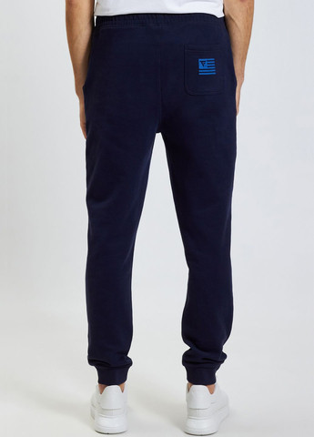 Синие демисезонные брюки Fred Mello