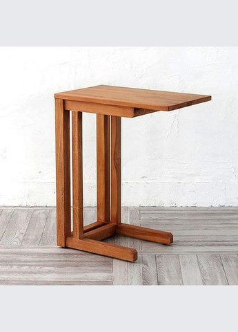 Приставной столик из дерева Ледо мускат (ДНС-003607) No Brand (328082097)