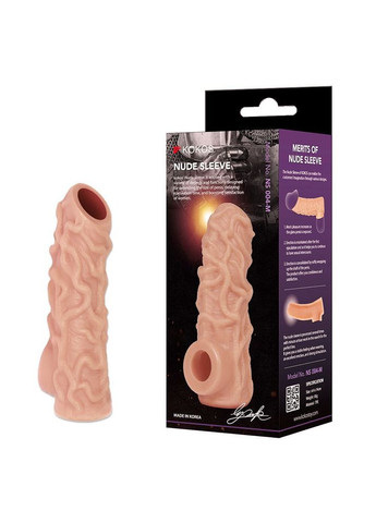 Насадка на член Nude Sleeve NS 004 L Kokos (369950508)