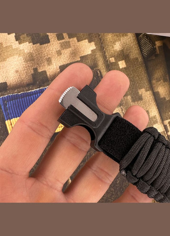 1356BK Black Tactic Compass Skmei (341336495)