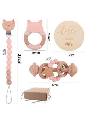 Подарочный набор на рождение, выписку, крестины No Brand (307158639)