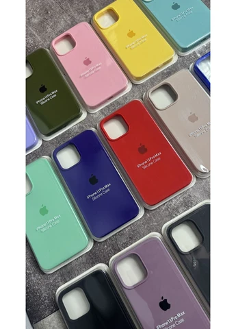 Full Silicone Case на iPhone 13 Pro Max / Силіконовий чохол для Айфон / Закритий низ No Brand (387171735)