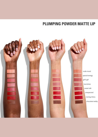 Матовая пудрова помада "Craving cherry" Plumping Powder Matte Lip № 424 Kylie Cosmetics (304400160)