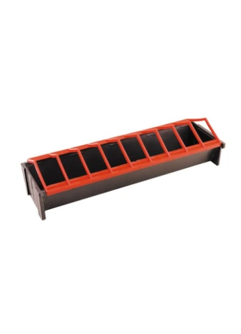 Лоток-кормушка для птицы, 9 секций, 31×10 см No Brand (388663331)