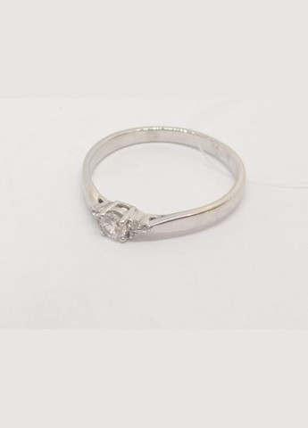 Золотое кольцо с фианитами. К01005Б Qvaliz (329849384)