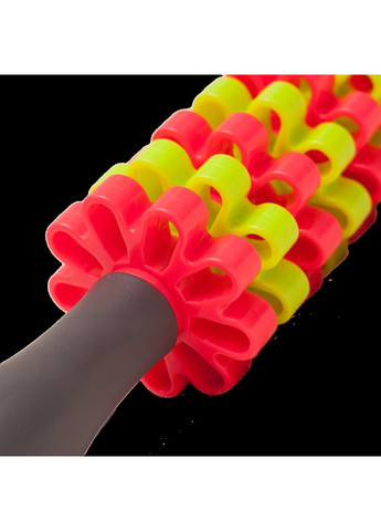 Роликовый ручной массажер-палка для глубокого массажа мышц 8x45 см HBC (372890175)