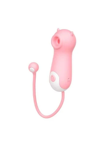 Кліторальний вакуумний вібратор кішечка «We Love QiQi» USB - Вібратори Lilo (370290056)