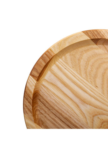 Доска сервировочная круглая 25 см, ясень LUGI (324071852)