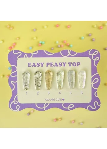 Топ для гель-лаку Top Easy Peasy №4 5 мл You Are Cute (386089283)