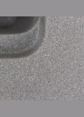 Гранітна мийка для кухні NIKA 7545 матова мусон Valeso (342070473)