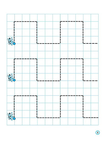 Новая школа для малышей. Готовим руку к письму. Прописи. Простые линии АССА (370077457)