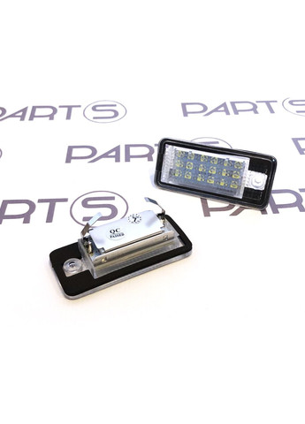 LED подсветка номера для AUDI (Ауди) A3 A6 A8 Q7 8E0807430A, 8E0943021 фонарь подсветки номера No Brand A4 (322918744)