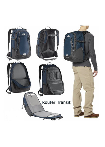 Рюкзак Router -II-Transit The North Face (332005215)