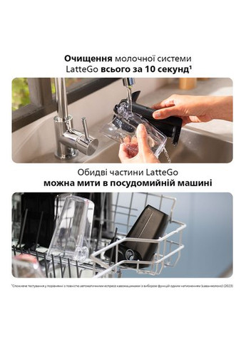 Кофемашина Series 4400 LatteGo EP4449/70 Philips (360426158)