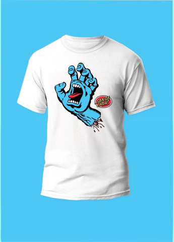 Футболка YOUstyle Santa Cruz Bicycles 1065 Gildan (279541052)