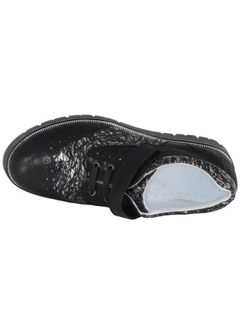 Закриті туфлі 809-5 для дівчаток чорно-сріблясті. Розмір Topitop (366875291)