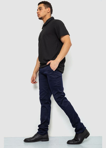 Штани чоловічі класичні, колір темно-синій, 244R6607 Ager (292131094)
