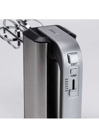 Міксер ручний SOKANY CX-6651 сталь із двома насадками 800 Вт 5 швидкостей Gemac (363831604)