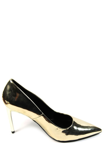 Even&Odd Женские лодочки лодочки золотой з искусственная кожа, германия — демисезон (369164296)