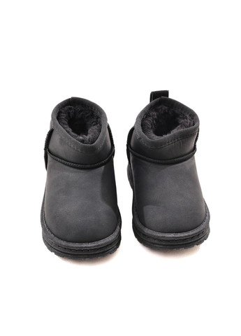 Черные угги для девочки подростка Lumo