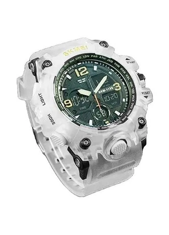 Часы наручные мужские 1155 White Skmei (341324489)