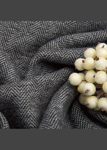 Ткань трикотаж Кашемир, 400 гр/м2, 150 см V-2 серый IDEIA (306716228)