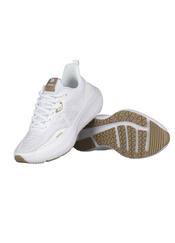 Жіночі кросівки з текстилю 25-072WSL Restime білі демісезони (326099853)