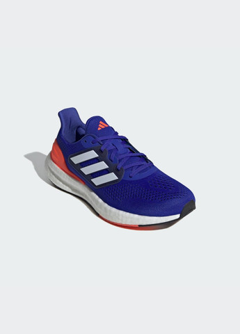Синие летние кроссовки pureboost 23 adidas