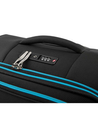 Чемодан Trek 64/78 л Black (-SPE-TREK-M-BK) 2E (371775057)