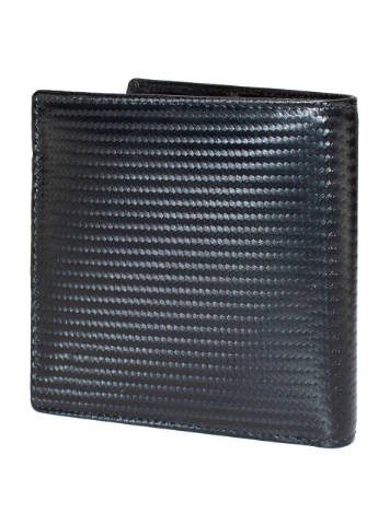 Портмоне мужское кожаное RFID Black (P8268-0) Semi Line (395933210)