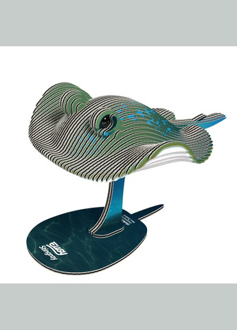 Сборная 3D модель Зоопарк Скат (XEG-102) Eugy (342715904)