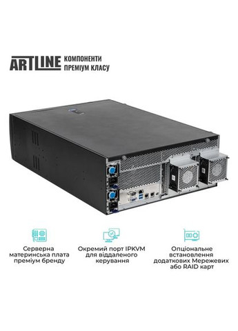 Сервер Business RT86 (RT86v09) ARTLINE (344460110)