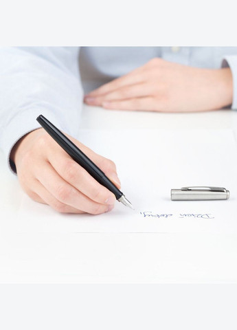 Перьевая ручка Jotter 17 Standart Black CT FP F в Eco упаковке 15 611e Parker (317301881)