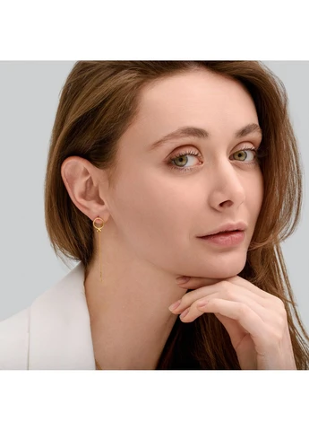 Серьги Простота идеала Minimal (338797998)