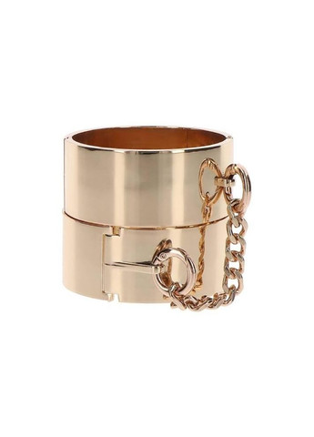 Наручники золотистые металлические Slave Wrist Cuffs TABOOM No Brand (303906612)