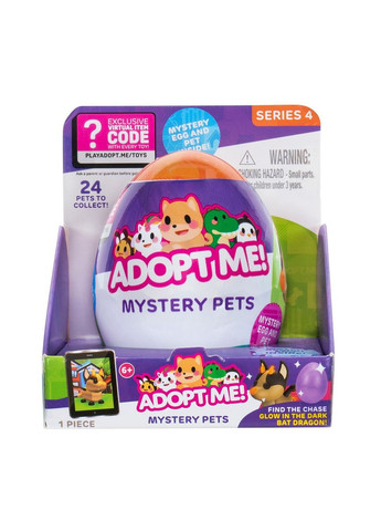 Іграшка-сюрприз в яйці Adopt ME! S4 - Казкові тварини Jazwares (344449969)