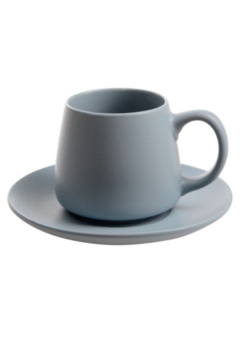 Набір чашок Coffee 2 шт 200 мл із блюдцями (RX-N24704) Limited Edition (322580626)