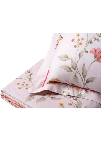 Комплект постільної білизни Elle 200х230см Wildflowers Rose (A130062) Soho (322910771)