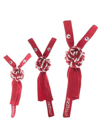 Іграшка для собак Cowboyz червона М 31 см 4289707 ROGZ (269341775)