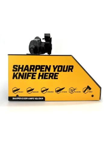 Стенд MKD4 с LCD, точильная система, защитные очки, набор сменных ремней Work Sharp (396650625)