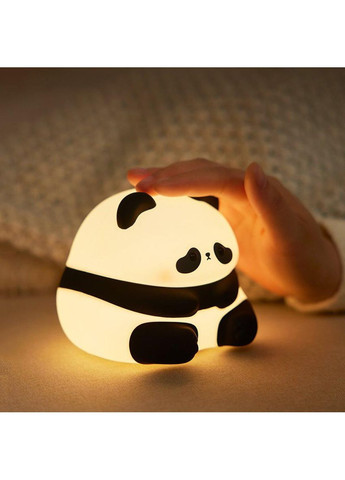 Силіконовий бездротовий нічник «Панда товстунчик» Sirius (365878044)