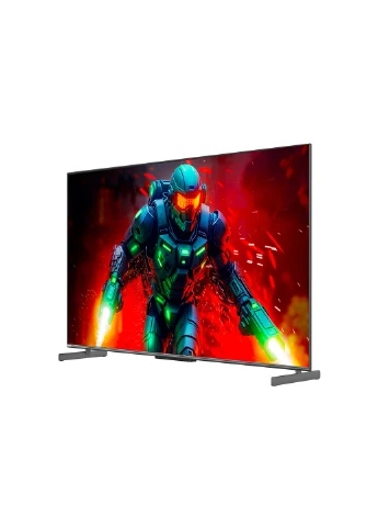Телевизор MiniLED 55 дюймов QLED Титановый 4K 120Гц Dolby Vision Ergo (386714289)