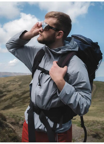 Серая демисезонная куртка frontier erica 10k/10k gray No Brand