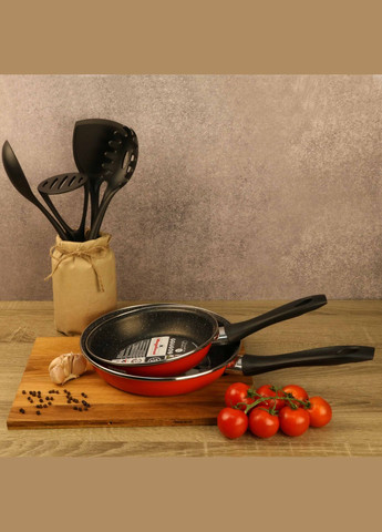 Набор сковородок 2шт K2 RED 20/24 см Vitrinor (276908167)