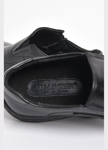 Туфлі підліток для хлопчика чорного кольору Let's Shop (282955041)