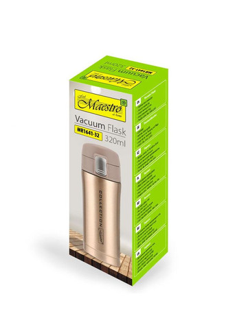 Термокружка MR-1641-45-BLUE 450 мл синяя Maestro (360642139)